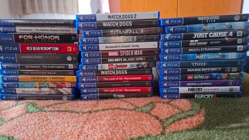 Περισσότερες πληροφορίες για "PS4 Games (Spiderman, Uncharted, Assassin's Creed και άλλα)"