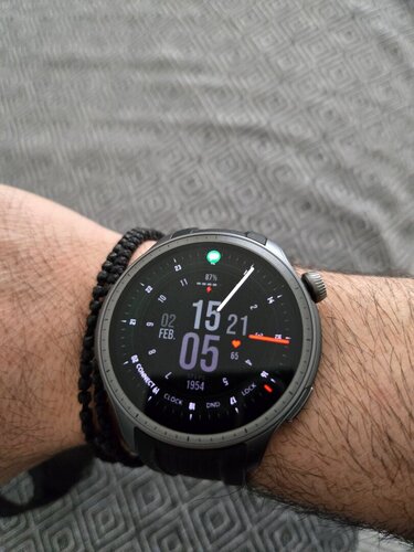 Περισσότερες πληροφορίες για "Amazfit Balance (46mm/Μαύρο/Αλουμίνιο, Πολυμερές)"