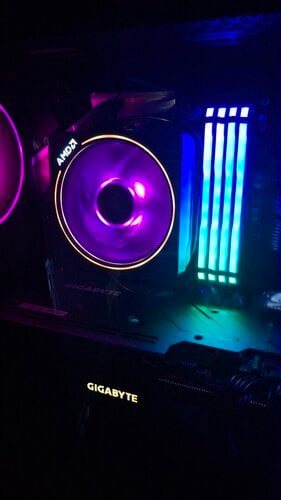 Περισσότερες πληροφορίες για "Amd Wraith Prism RGB"