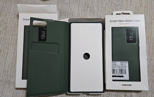 Περισσότερες πληροφορίες για "Smart View Wallet Case S23 ultra"