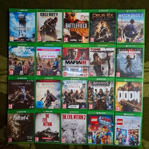 Περισσότερες πληροφορίες για "Xbox One Games (Assassin's Creed, Tomb Raider, Farcry και άλλα)"