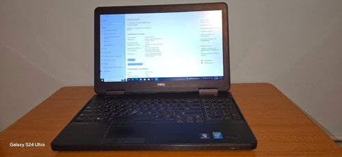 Περισσότερες πληροφορίες για "Dell Latitude E5540"