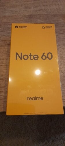 Περισσότερες πληροφορίες για "realme Note 60 (Μαύρο/128 GB)"