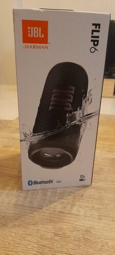 Περισσότερες πληροφορίες για "JBL flip 6"