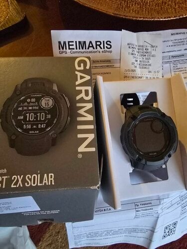 Περισσότερες πληροφορίες για "Garmin 2x solar 50mm.Ημερών.Ελληνικό"