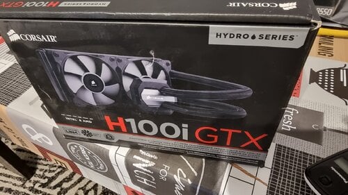 Περισσότερες πληροφορίες για "H100I GTX"