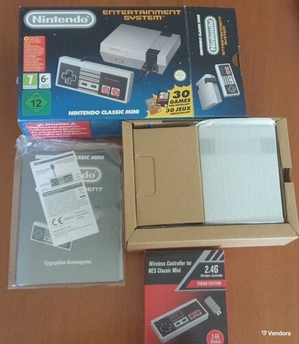 Περισσότερες πληροφορίες για "Nintendo  nes mini+ wireless controller"