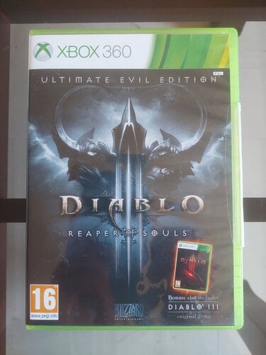 Περισσότερες πληροφορίες για "Diablo 3 Reaper of Souls Xbox 360"