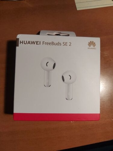 Περισσότερες πληροφορίες για "Ακουστικά Bluetooth Huawei Freebuds SE 2 στο κουτί τους σφραγισμένα"