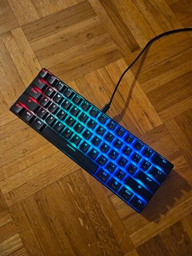 Περισσότερες πληροφορίες για "Motospeed gaming keyboard"