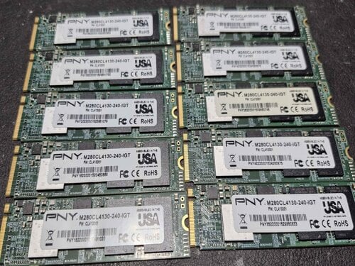 Περισσότερες πληροφορίες για "NVME PNY 240GB 10 TEMAXIA"