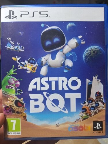 Περισσότερες πληροφορίες για "Astro bot ps5"