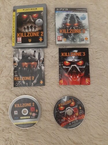 Περισσότερες πληροφορίες για "Sony playstation 3 ( ps3 ) Killzone 2 , 3 πακετο και τα 2 μαζι"