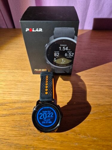 Περισσότερες πληροφορίες για "Polar Grit X (47mm/Μαύρο/Ανοξείδωτο ατσάλι)"