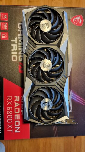 Περισσότερες πληροφορίες για "MSI Radeon RX 6800 XT GAMING X TRIO 16G"