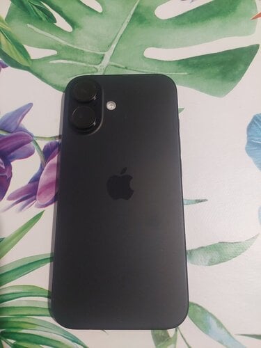 Περισσότερες πληροφορίες για "Apple iPhone 16 (Μαύρο/256 GB)"