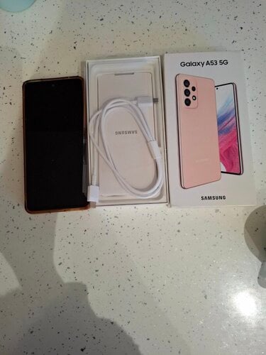 Περισσότερες πληροφορίες για "Samsung A53 5g PINK"