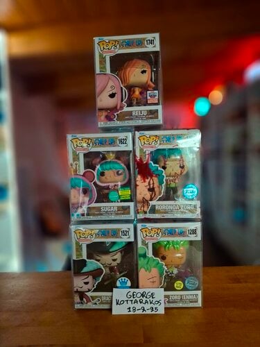 Περισσότερες πληροφορίες για "One piece funko pop sale"