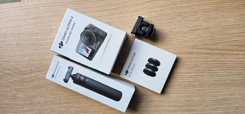 Περισσότερες πληροφορίες για "Dji Osmo Action 4 + Dji Nd Filter Set + Dji Mini Extension Rod"