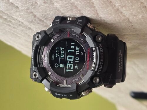 Περισσότερες πληροφορίες για "Casio G-shock  GPR-B1000  Rangeman"