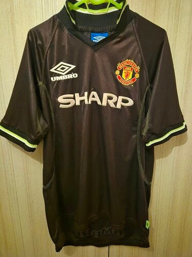 Manchester United Umbro third Jersey 1998-1999