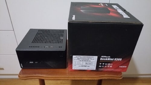 Περισσότερες πληροφορίες για "DeskMini X300 64GB RAM"