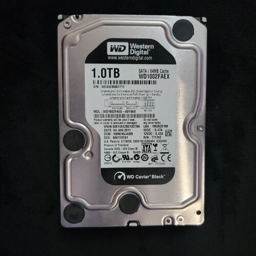 Περισσότερες πληροφορίες για "Western digital 1.0 TB"