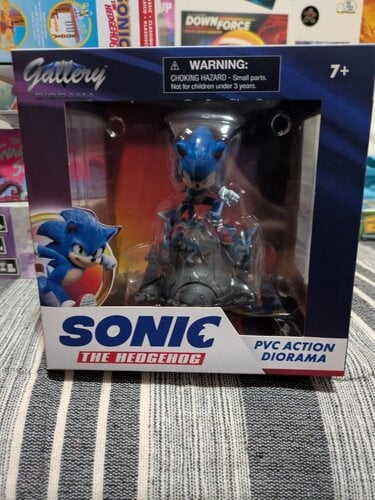 Περισσότερες πληροφορίες για "Diamond Select Toys Sonic The Hedgehog: Sonic Φιγούρα ύψους 13εκ. σε Κλίμακα 1:6 JUN212279"