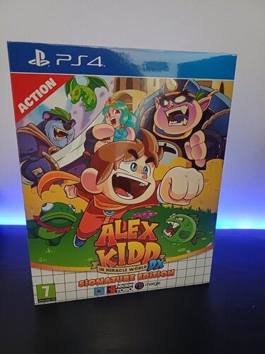 Περισσότερες πληροφορίες για "Alex kidd in miracle world dx ps4 signature edition"