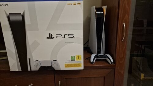 Περισσότερες πληροφορίες για "Sony PlayStation 5 - Blu-ray edition"