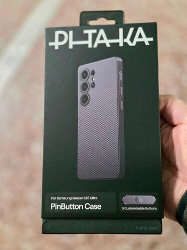 Περισσότερες πληροφορίες για "S25 Ultra Pitaka PinButton Case"