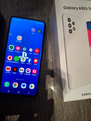 Περισσότερες πληροφορίες για "Samsung Galaxy A52s 5G ΑΡΙΣΤΟ!! (Άσπρο/128 GB)"