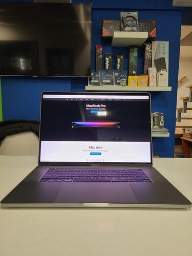 Apple Macbook Pro 16inch Retina 2019 Touchbar Intel i9/32GB DDR4/512SSD/Mac OS X Sequoia