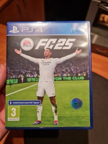 Περισσότερες πληροφορίες για "Ps4 FIFA 25"