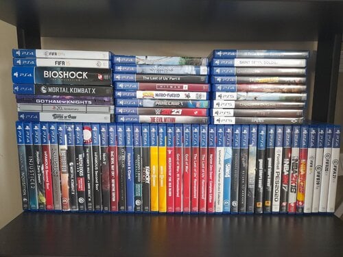 Περισσότερες πληροφορίες για "PS4 PS5 Games & SteelBooks"
