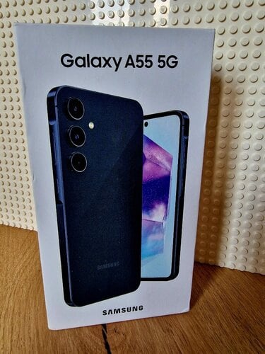 Περισσότερες πληροφορίες για "Samsung Galaxy A55 5G (Navy/128 GB) Καινούριο."