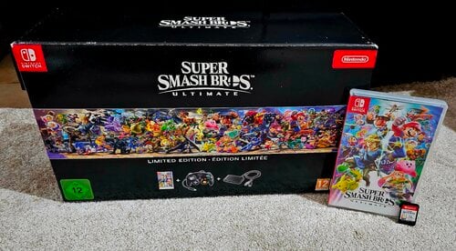 Περισσότερες πληροφορίες για "Super Smash Bros Ultimate Limited Edition"