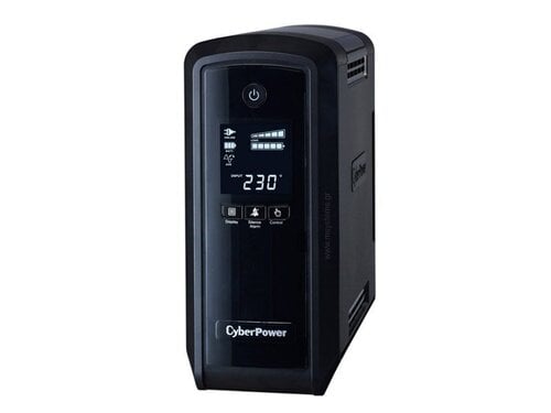 Περισσότερες πληροφορίες για "UPS CyberPower CP900EPFCLCD UPS Line-Interactive 900VA 540W με 6 Schuko Πρίζες"