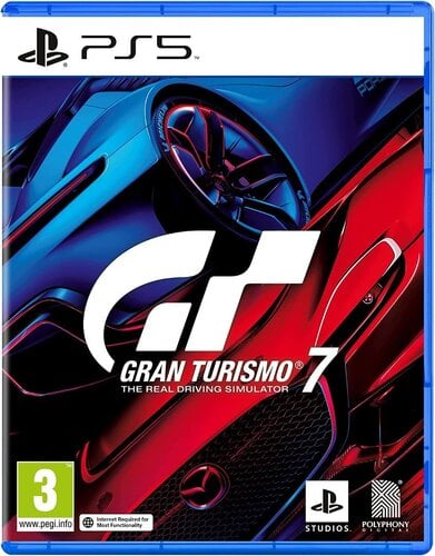 Περισσότερες πληροφορίες για "Sony Gran Turismo 7"