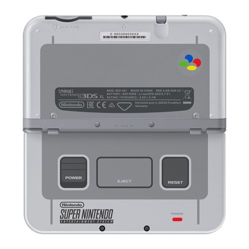 Περισσότερες πληροφορίες για "ZHTOYNTAI 3DS XL & GAMEBOY ADVANCE SP AGS 101 GRAPHITE & CARRYING CASE"