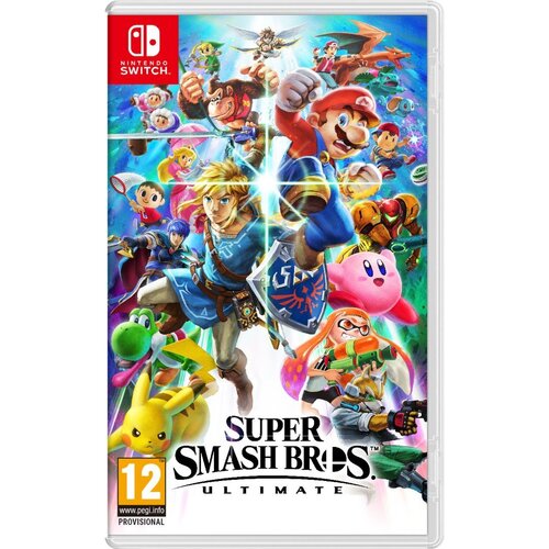 Περισσότερες πληροφορίες για "Nintendo Super Smash Bros. Ultimate (Nintendo Switch)"