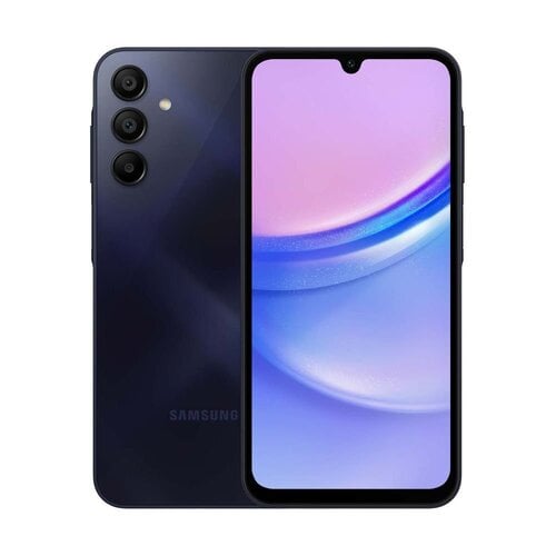 Περισσότερες πληροφορίες για "Samsung Galaxy A15 (Μαύρο/128 GB)"