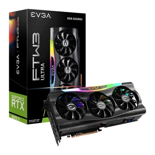 Περισσότερες πληροφορίες για "EVGA NVIDIA GeForce RTX 3070 Ti FTW3 ULTRA GAMING"