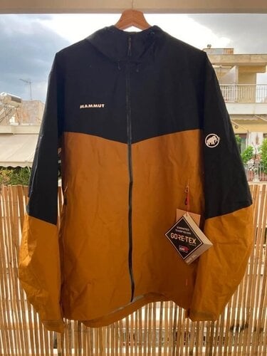 Περισσότερες πληροφορίες για "MAMMUT Men's Convey Tour Cheetah/Black Shell / Goretex / New / Small"