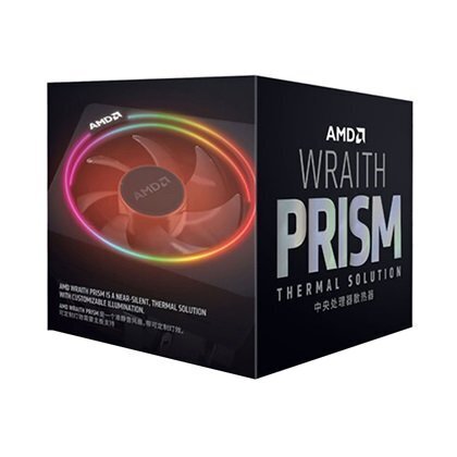 Περισσότερες πληροφορίες για "AMD WRAITH PRISM SR4 Retail BOX"