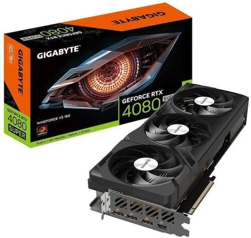 Περισσότερες πληροφορίες για "Gigabyte GeForce RTX 4080 SUPER WINDFORCE V2 16G"