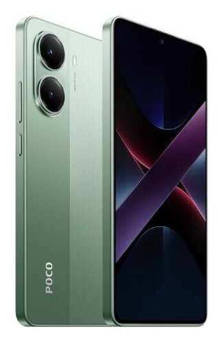 Περισσότερες πληροφορίες για "Xiaomi POCO X7 Pro (Πράσινο/512 GB)"