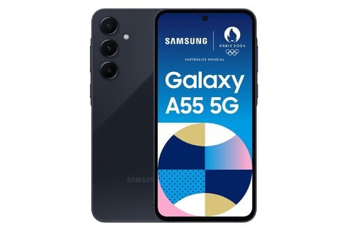 Περισσότερες πληροφορίες για "Samsung Galaxy A55 5G (Navy/128 GB) NEW"