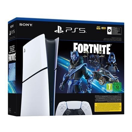 Περισσότερες πληροφορίες για "Sony PlayStation 5 Digital Edition Fortnite Cobalt Star Bundle"