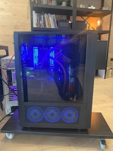 Περισσότερες πληροφορίες για "Threadripper 2990WX (64 threads), 2 x Graphics cards 2080ti, 128GB RAM DDR4 Workstation"